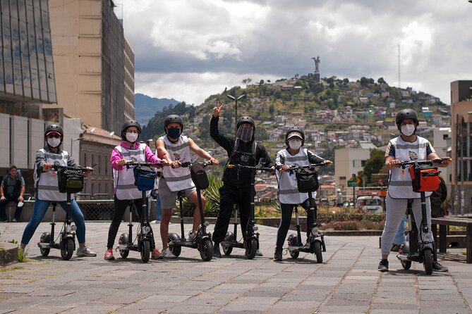 Scooter Tour Quito Colonial By Navel Expeditions
