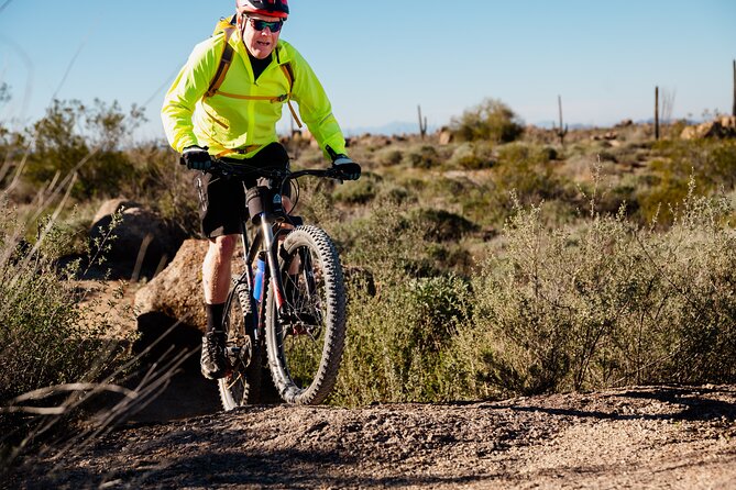 Scottsdale Private Solo Guided Mountain Bike Adventure - Directions