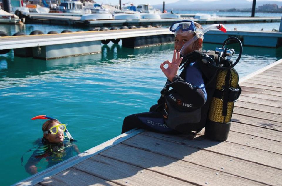 Scuba Diving Baptism in Caleta De Fuste - Location and Availability