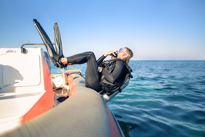 Scuba Diving in Fujairah With Private Transfers - Booking Process Details