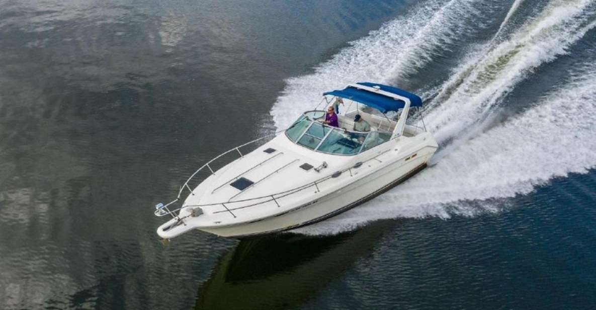 Sea Ray 330 With Captain for 10 People! - Last Words