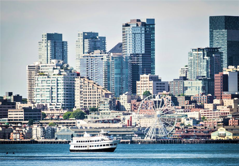 Seattle: Harbor Cruise With Live Narration - Last Words