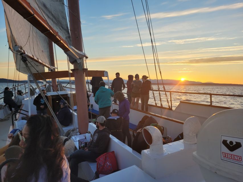 Seattle: Tall Ship Harbor Cruise - Additional Information