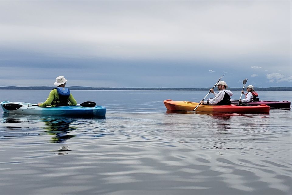 Sebago Lake: Half-Day Kayak Rental - Additional Information