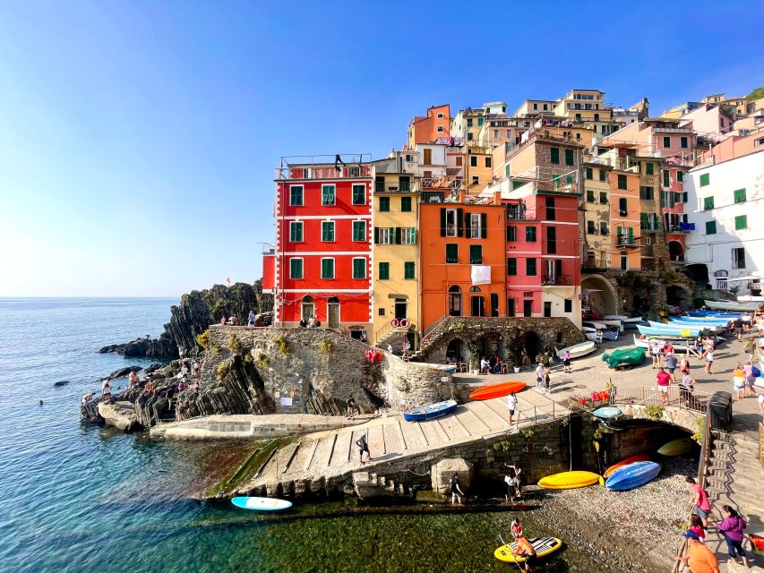 Secret Cinque Terre: From Portovenere to Riomaggiore - Itinerary