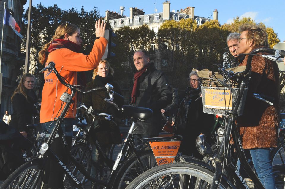 Secret Paris 3-Hour Bike Tour - Last Words