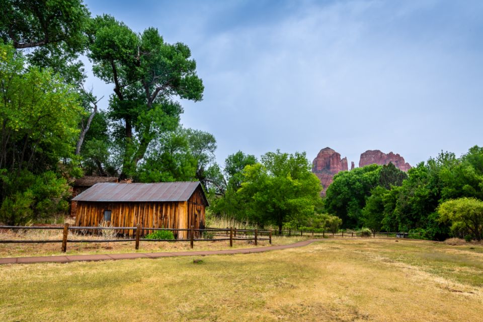 Sedona & Red Rock State Park: Self-Guided Driving Audio Tour - Additional Inclusions and Support