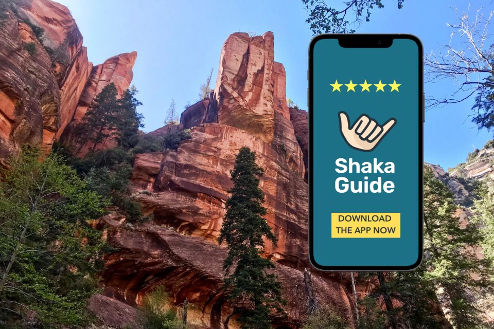 Sedona: Self-Guided Driving Tour With GPS Audio Guide App - Detailed Itinerary