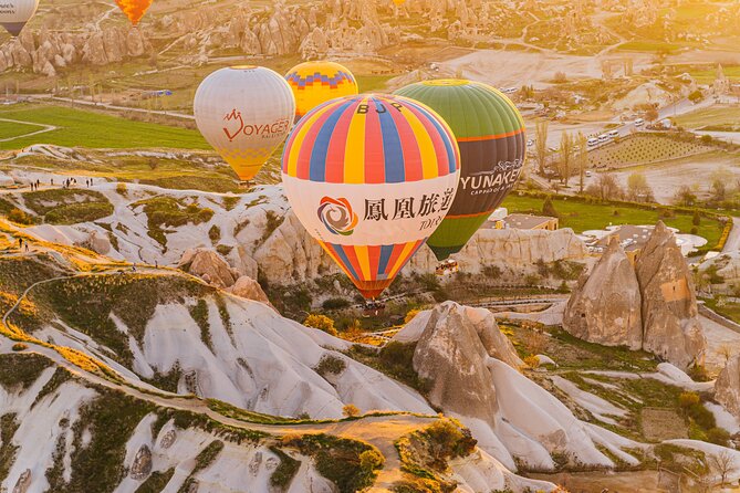 See Beautiful Panoramic Views in Cappadocia Hot-Air Balloon Tour - Safety Guidelines