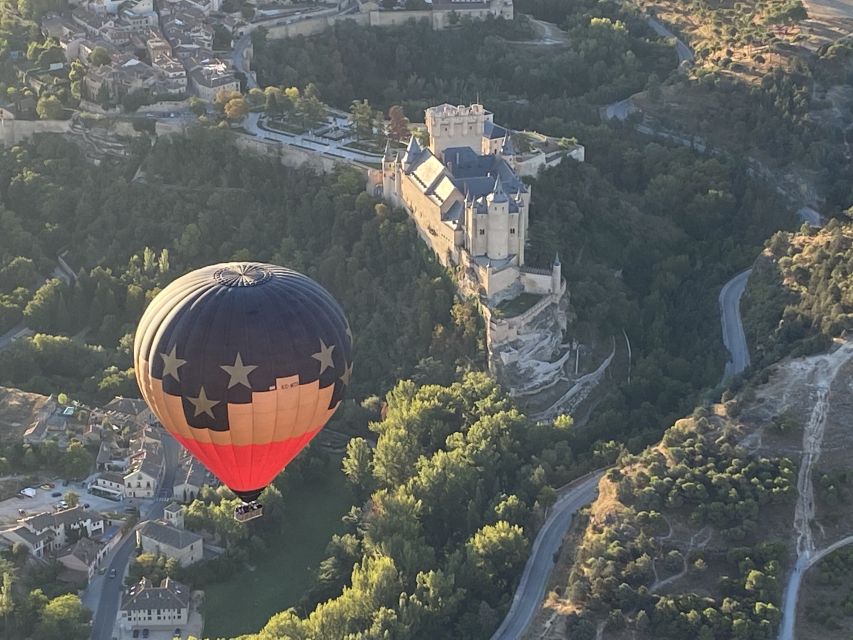 Segovia: Hot-Air Balloon Flight With Optional 3-Course Lunch - Customer Reviews