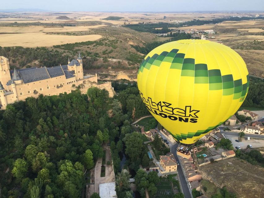 Segovia: Hot Air Balloon Flight With Picnic and Cava - Important Pre-flight Information