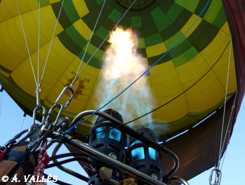 Segovia: Hot Air Balloon Ride With Picnic and Activity Video - Additional Information