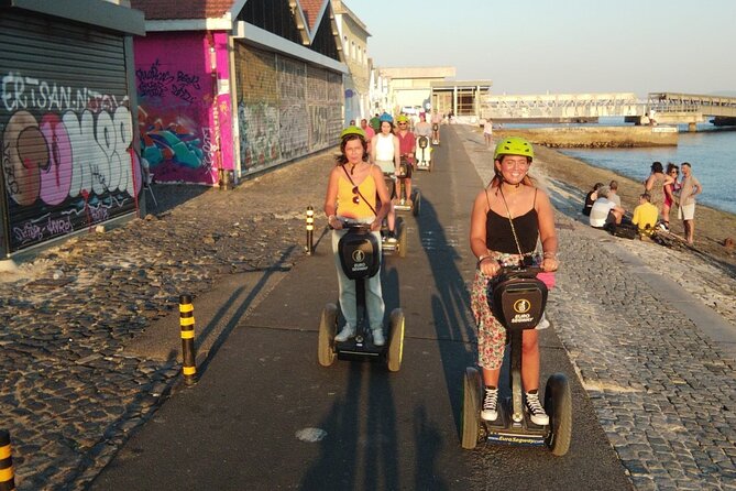 Segway Guided Tour in Lisbon Riverside - Tour Duration