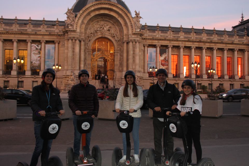 Segway Private Tour Lights of Paris - Tour Experience