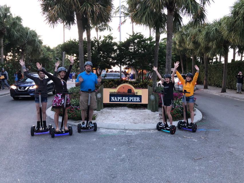 Segway Tour of Downtown Naples FL - Explore The Fun Way - Experience Highlights and Locations Visited