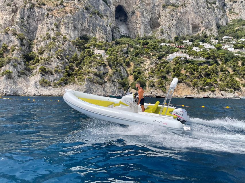 Self Drive: Boat Rental From Sorrento - Self-Guided Exploration