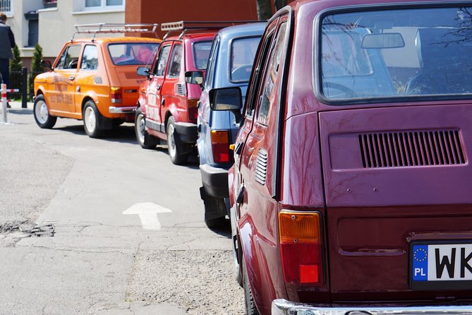 Self-Drive Tour: Communist Warsaw by Retro Fiat "Toddler" - End of Activity Details