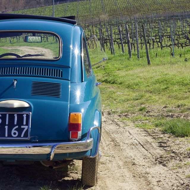 Self-Driving Tour in a Vintage Fiat 500 in Florence, Chianti, Tuscany - Restrictions