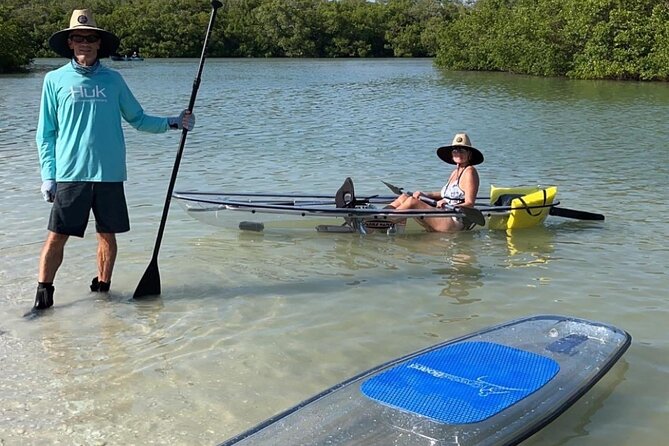 Self-Guided Island Tour - CLEAR or Standard Kayak or Board - Bonita Springs - Summary