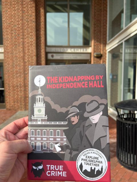 Self-Guided Mystery Hunt by Independence Hall (English Only) - Participant Information