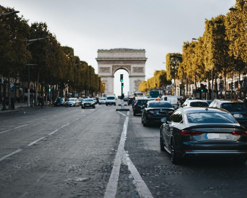 Self-Guided Tour in Axe Historique of Paris - Meeting Point