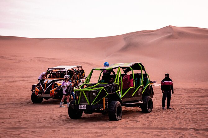 Self-Ride Polaris Desert Buggy Tour With Free Desert Safari - Provider Support