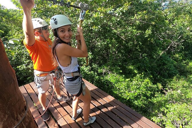 Selva Maya Eco Adventure Park: Ziplining, Hanging Bridges, Rappelling and Cenote - Visitor Reviews and Feedback