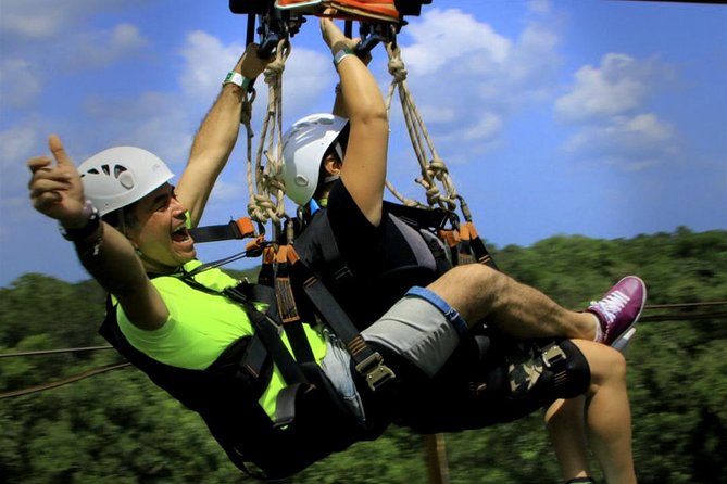 Selvatica Adventure Park: Ziplines and Cenote Tour From Cancun and Riviera Maya - Common questions