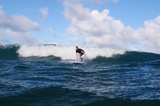 Semi-Private Surf Lesson - Booking Confirmation and Accessibility