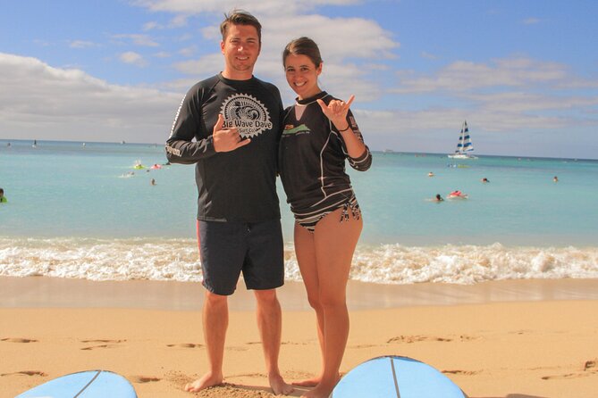 Semi-Private Surf Lesson for 2 or 3 People on Waikiki Beach - Reviews and Ratings