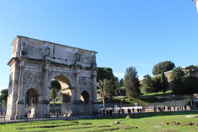 Semi-Private Tour: Colosseum & Ancient Rome VIP - Additional Tour Information