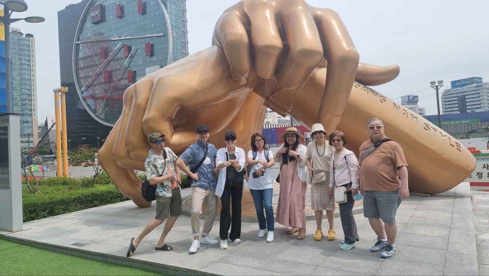 Seoul: City Highlights Private Tour With Pickup and Drop-Off - Meals and Inclusions Information