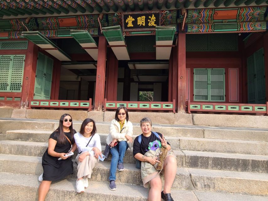 Seoul: Deoksugung Palace History Odyssey Walking Tour - Reservation Details and Pricing