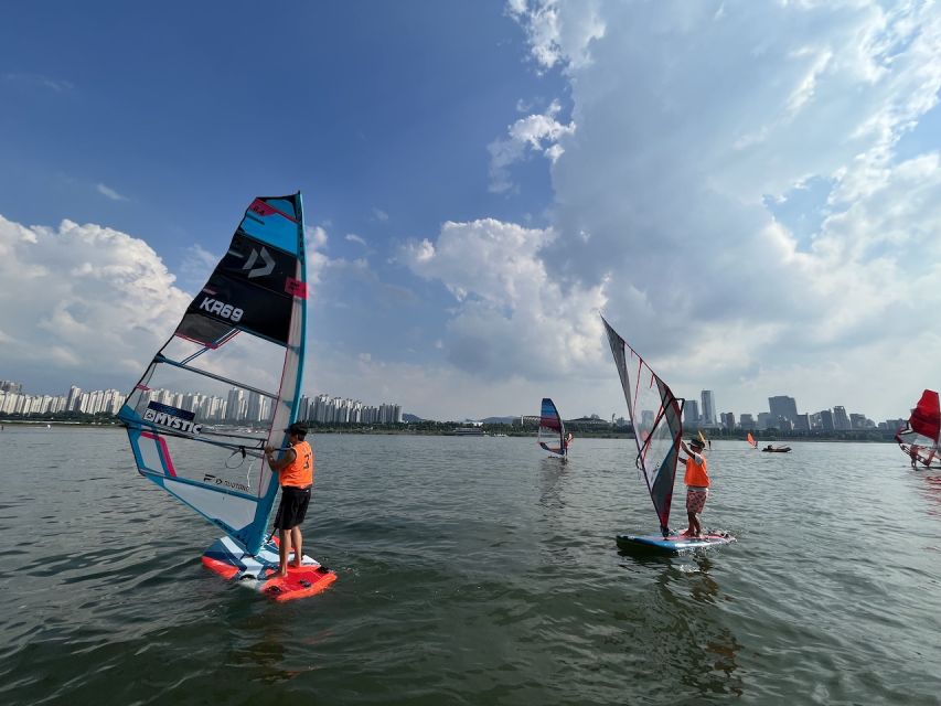 Seoul : E-foiling & Windsurfing Experiences - Additional Information