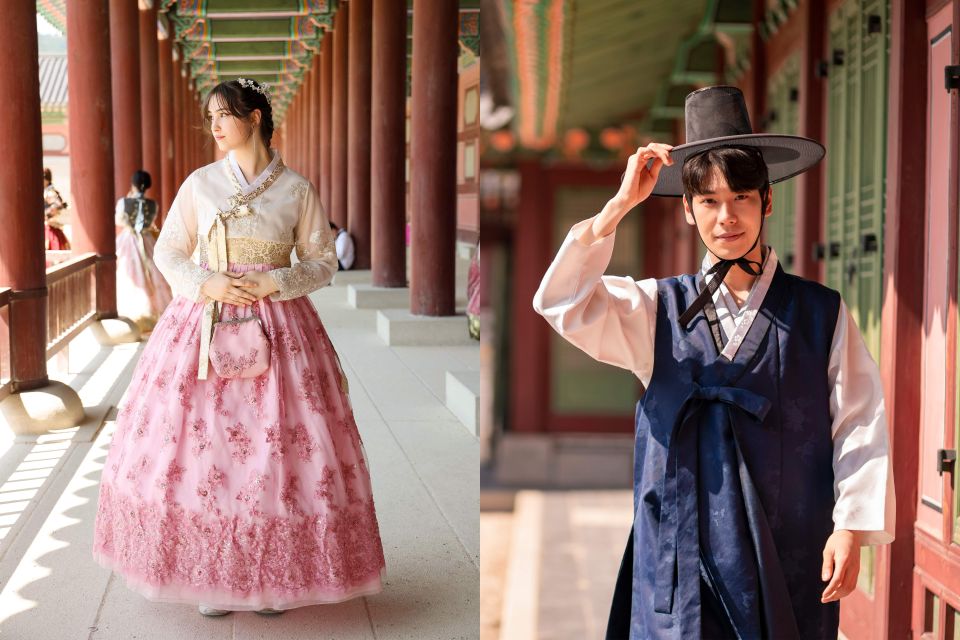 Seoul: Gyeongbok Palace With Gigibebe Hanbok Rental - Hanbok Selection