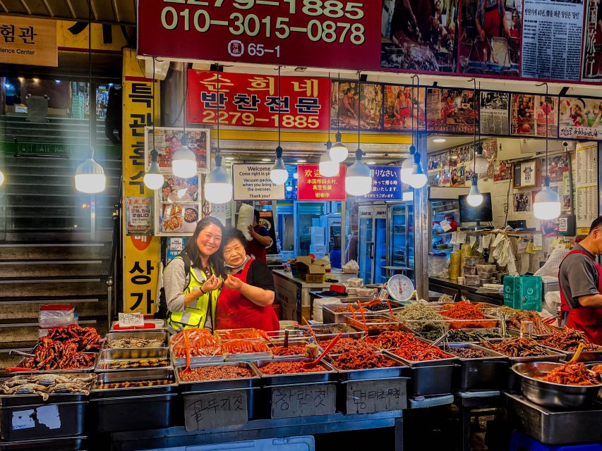 Seoul: Market Food Tour & Evening Ebike Ride - Reservation Details