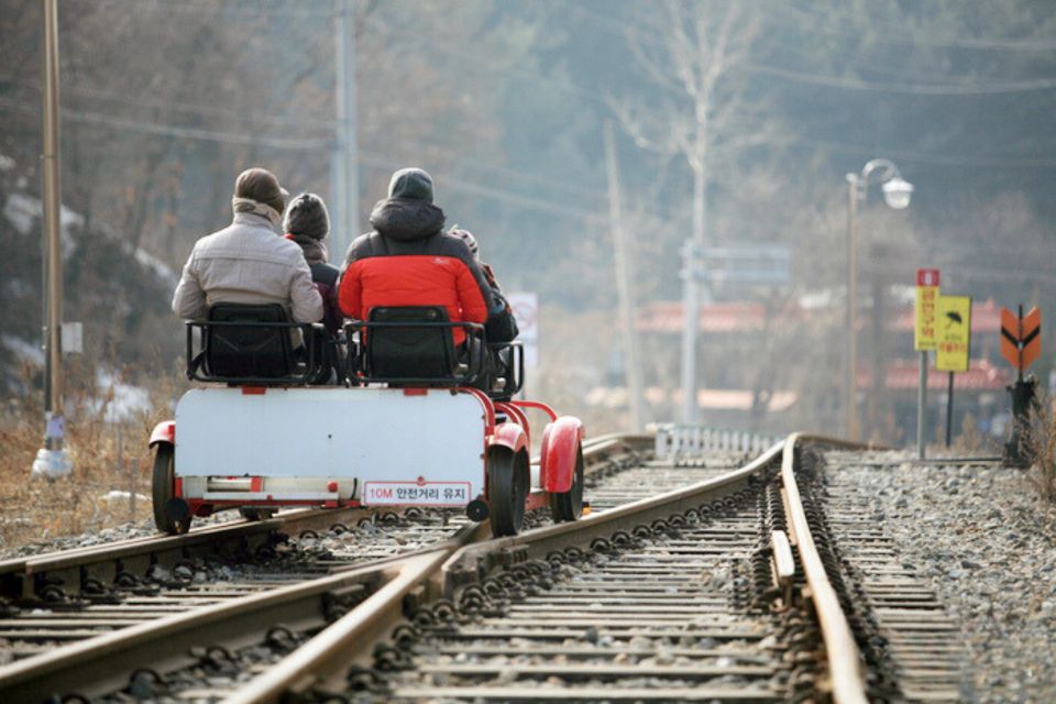 Seoul: Nami and Petite France Tour With Optional Railbike - Booking Information