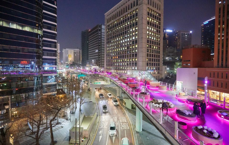 Seoul: Night Tour to Deoksugung Palace and Sevit Seom - Directions and Additional Information