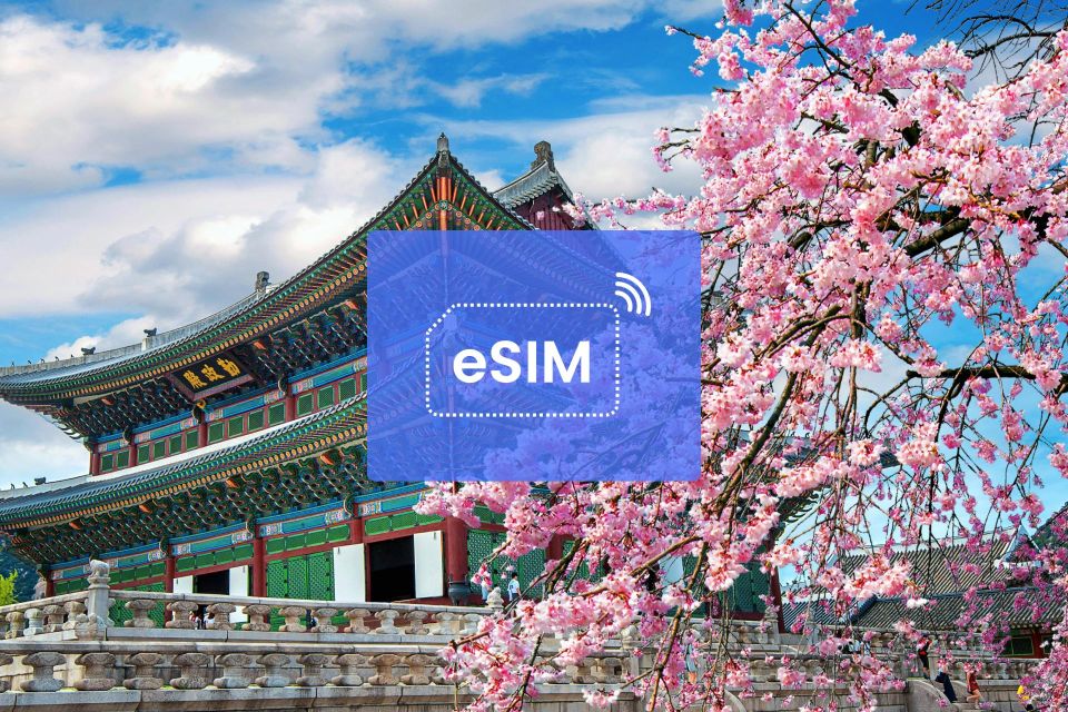 Seoul: South Korea/ Asia Esim Roaming Mobile Data Plan - Verified Customer Satisfaction
