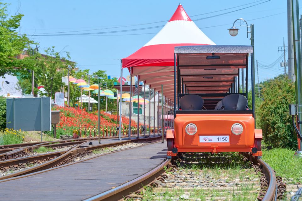 Seoul: Strawberry Hunt, Nami, Railbike (Optional K-Garden) - Strawberry Picking Experience