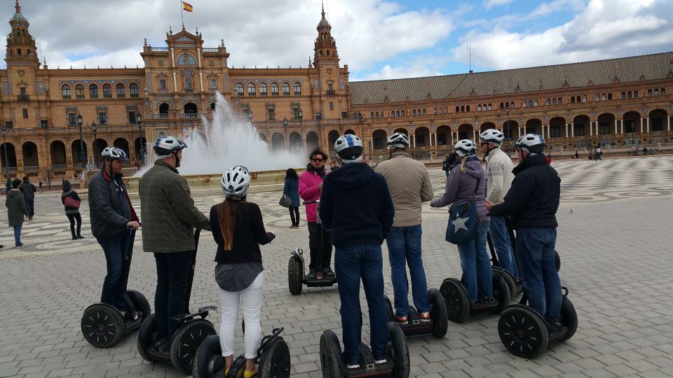 Seville: 1, 2 or 3 Hour Segway Tour - Inclusions and Booking Details