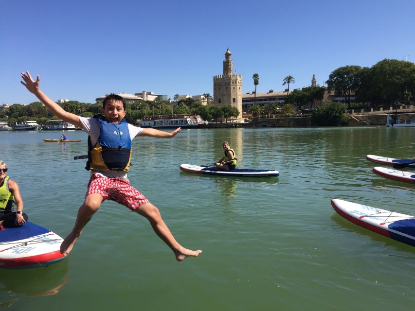 Seville: 1.5-Hour Paddle Surf Tour - Tour Inclusions