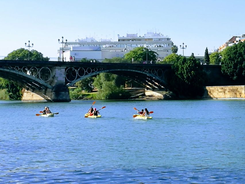 Seville: 2–Hour Guadalquivir River Kayaking Tour - Review Summary
