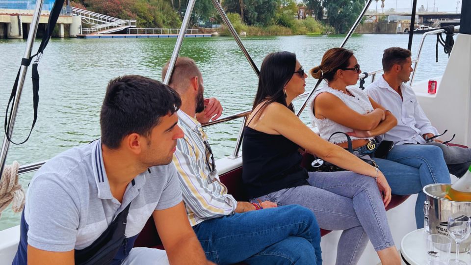 Seville: Boat Tour "The Corners of the Guadalquivir" - Tour Details