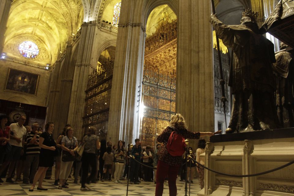 Seville: Cathedral 1-Hour Guided Tour - Languages and Guided Tour Information