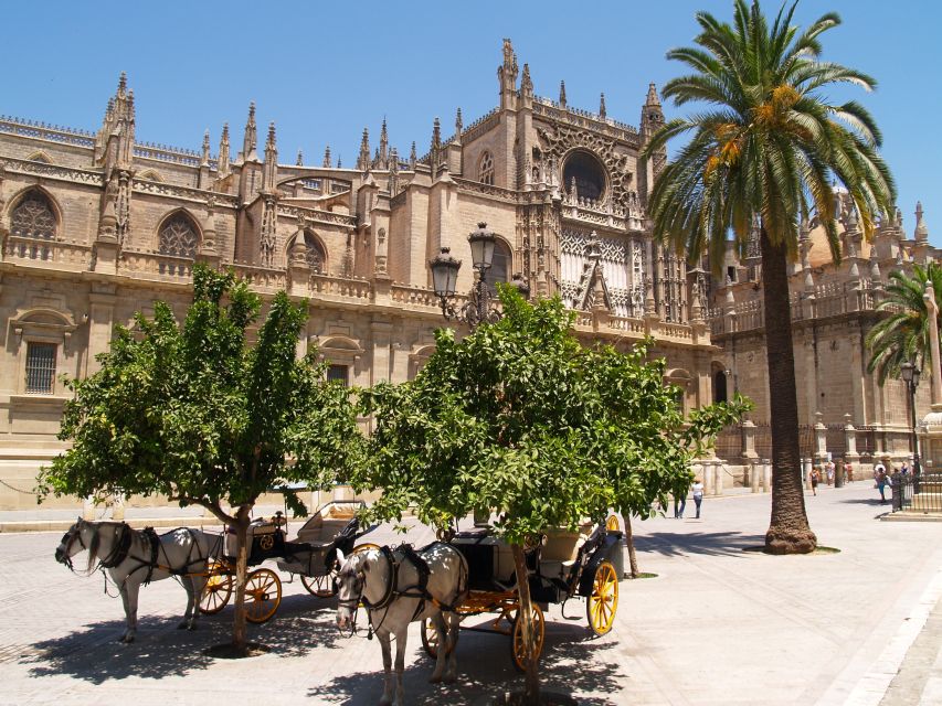 Seville: Cathedral & Giralda Guided Tour With Entry Tickets - Additional Information