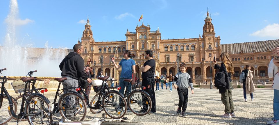 Seville: City Highlights Bike Tour - Customer Reviews