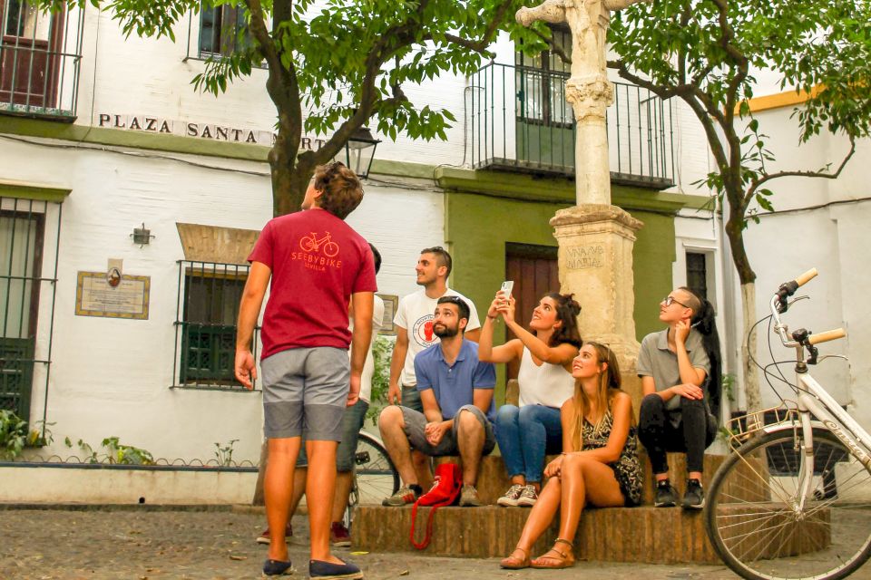 Seville: City Sightseeing and Local Culture Bike Tour - Detailed Tour Description and Itinerary