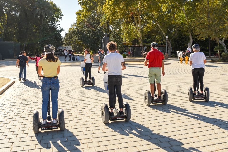 Seville: City Sightseeing Segway Tour - Tour Inclusions