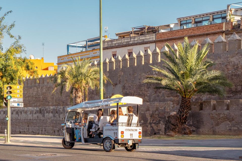 Seville: City Tour by Private Eco Tuk Tuk - Pick-up Information